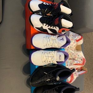 Jordan Kobe shoe lot
